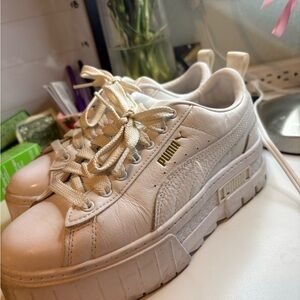 Puma Women's White Sneakers